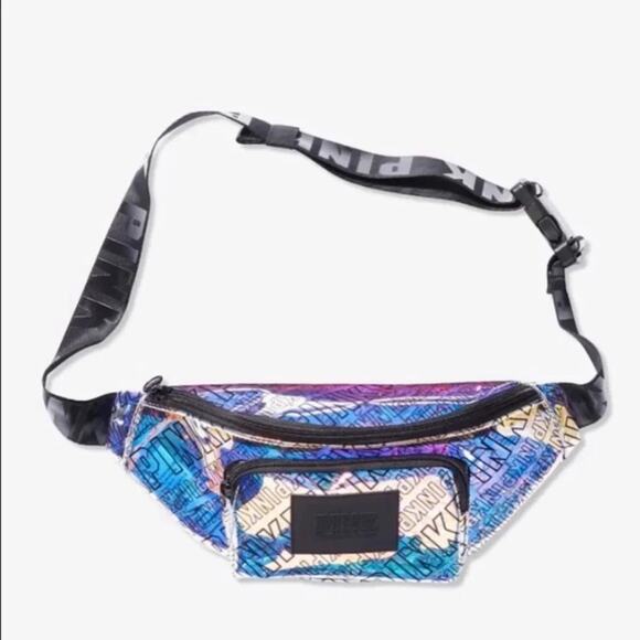 NWT PINK Victoria Secret Fanny Pack - Picture 1 of 3